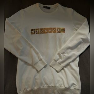 COPY - Versace sweater with nice little spot on shoulder but will dry clean bef…